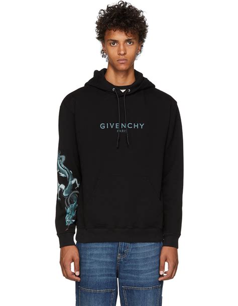 givenchy black capricorn hoodie|farfetch Givenchy hoodie.